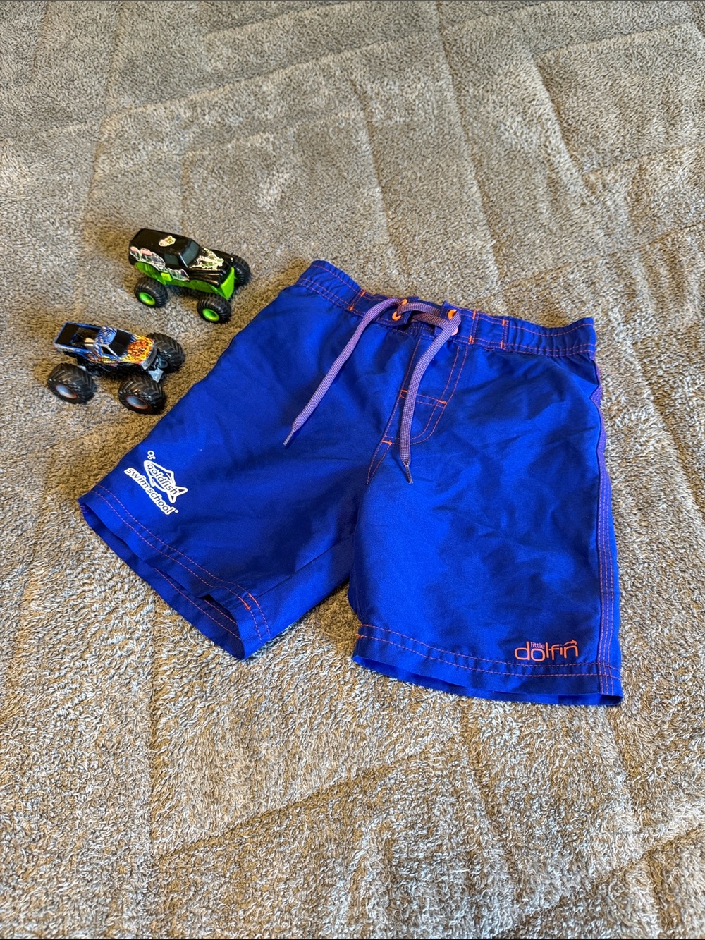 Dolfin Bright Royal Blue Swim Shorts